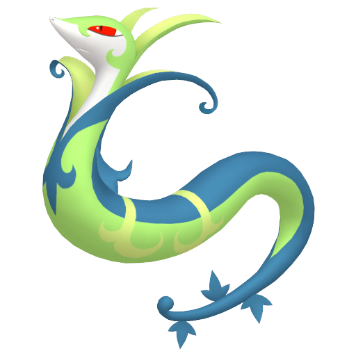 Shiny Serperior