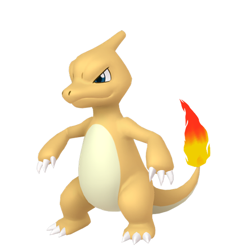 Shiny Charmeleon