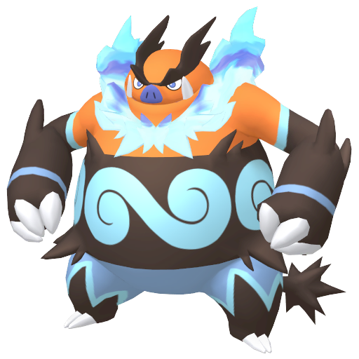 Shiny Emboar
