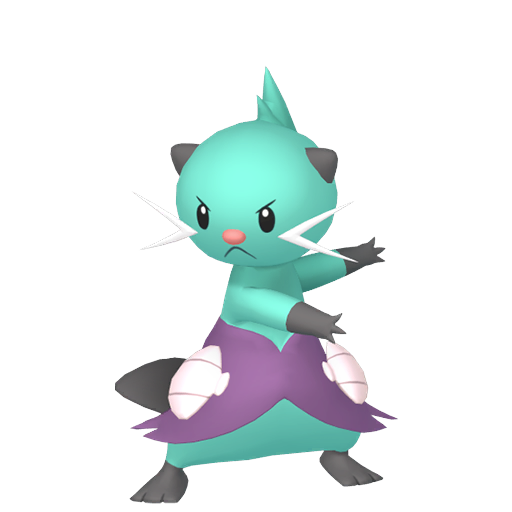 Shiny Dewott