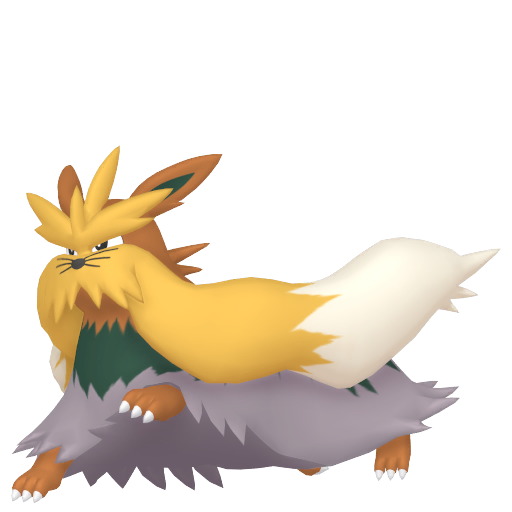 Shiny Stoutland