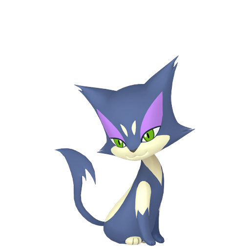 Shiny Purrloin