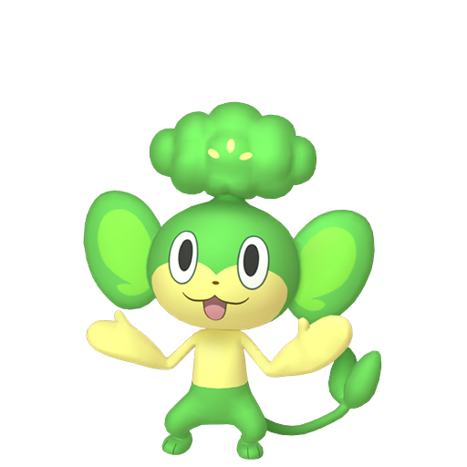 Shiny Pansage