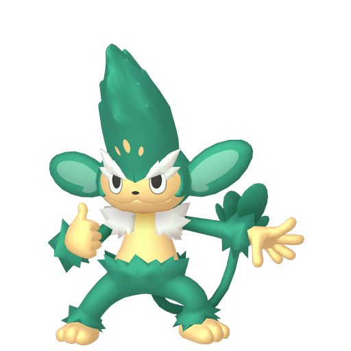 Shiny Симисейдж