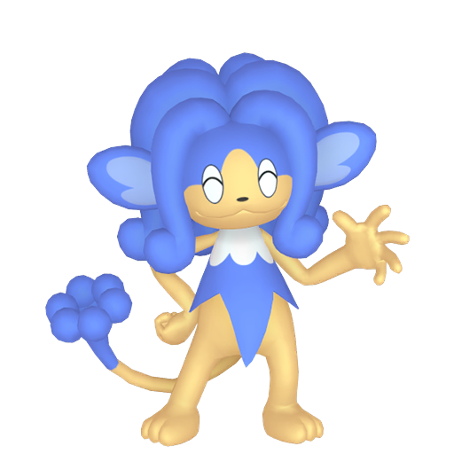 Shiny Simipour