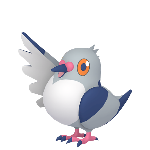 Shiny Pidove