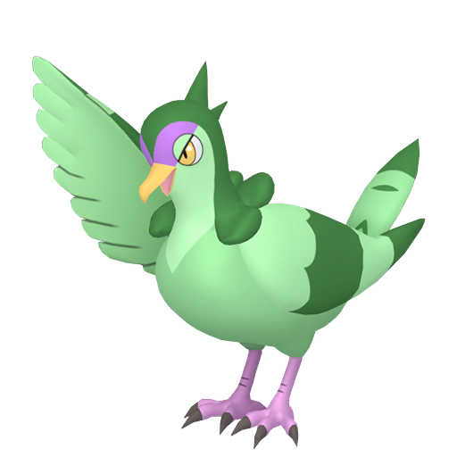 Shiny Tranquill