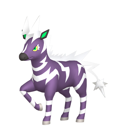 Shiny Zebstrika