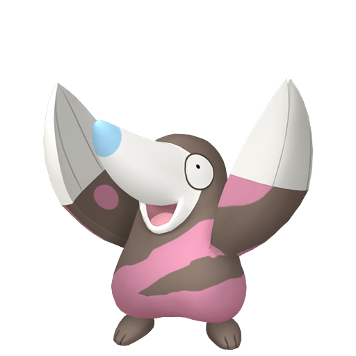 Shiny Drilbur