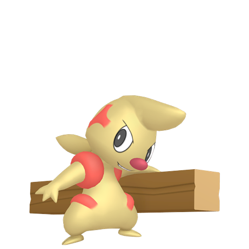 Shiny Timburr