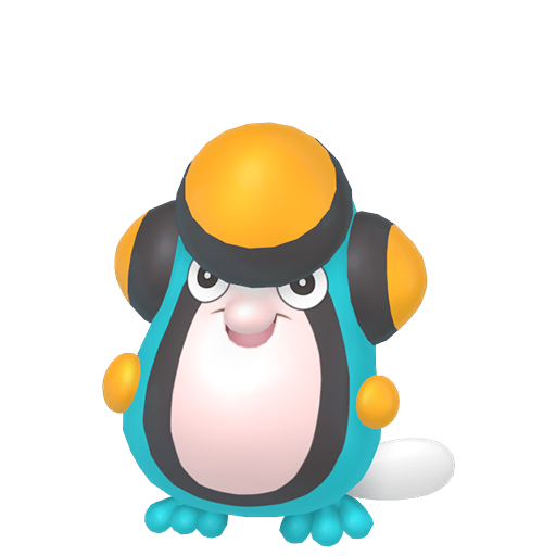 Shiny Palpitoad