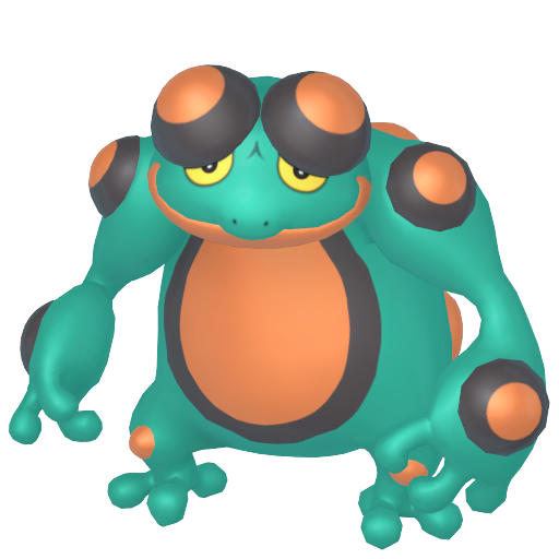Shiny Seismitoad
