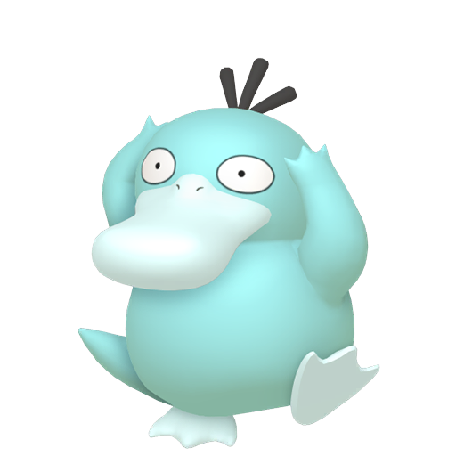 Shiny Psyduck