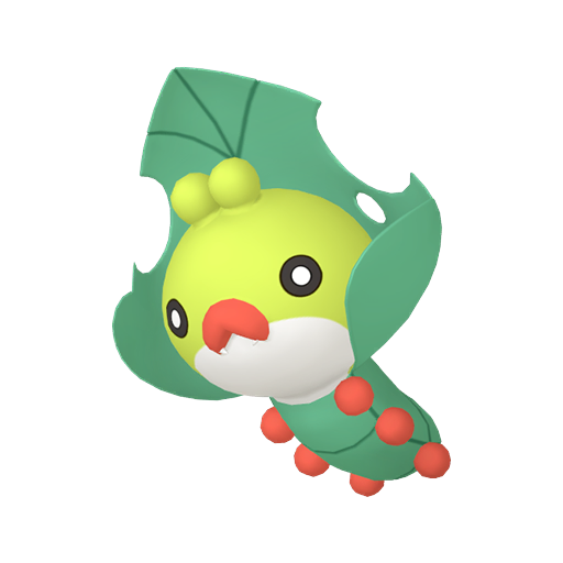 Shiny Sewaddle