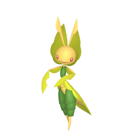 Shiny Leavanny