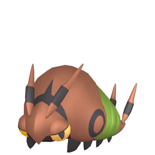 Shiny Venipede