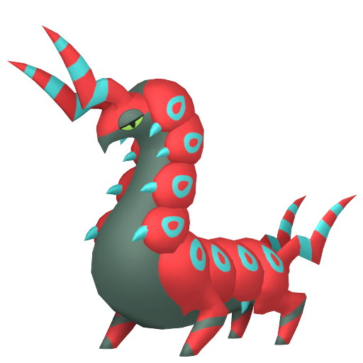 Shiny Scolipede