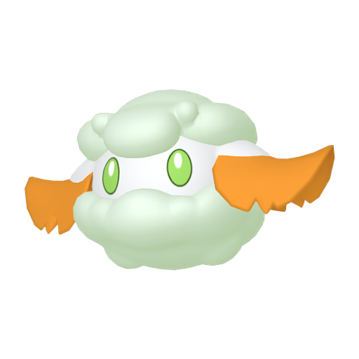 Shiny Cottonee