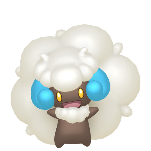 Shiny Whimsicott