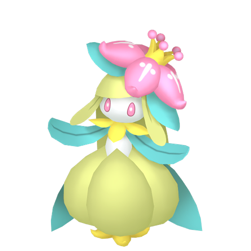 Shiny Lilligant