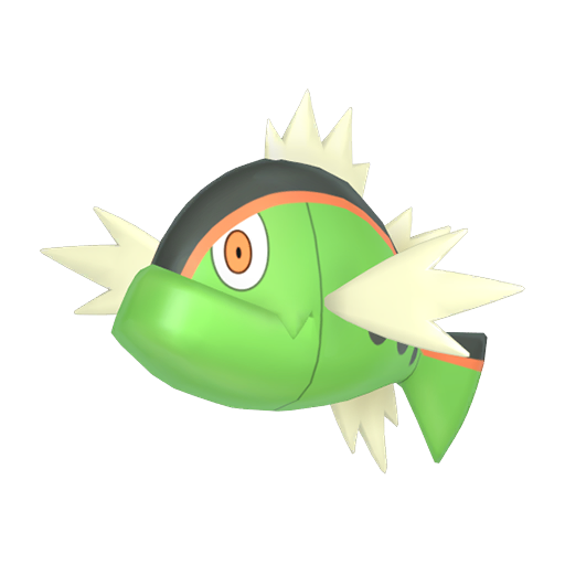 Shiny Basculin