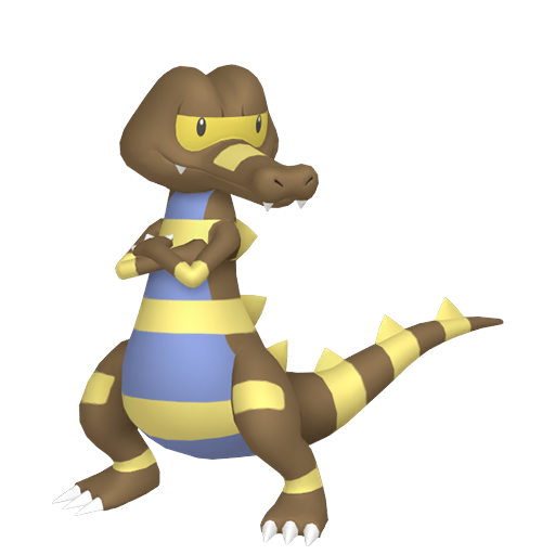 Shiny Krokorok