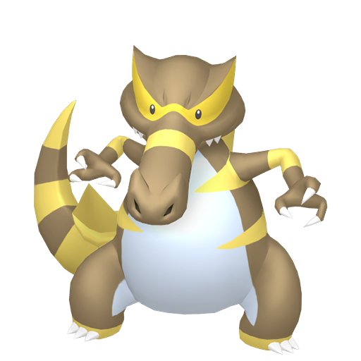 Shiny Krookodile
