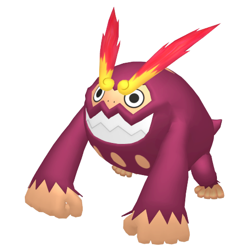 Shiny Darmanitan