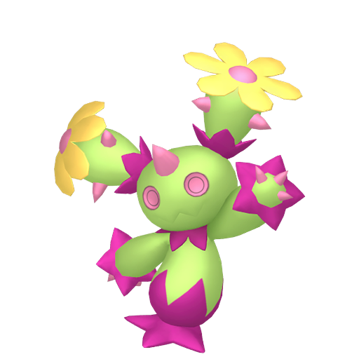 Shiny Maractus
