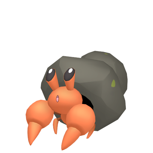 Shiny Dwebble