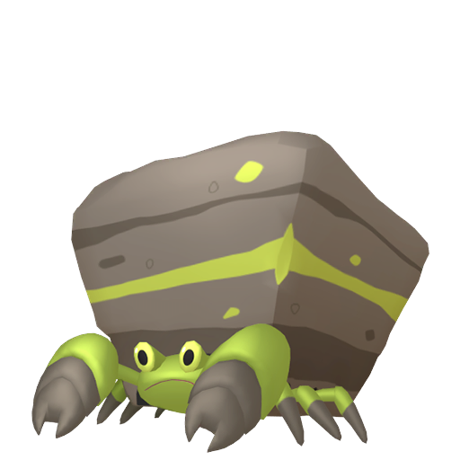Shiny Crustle