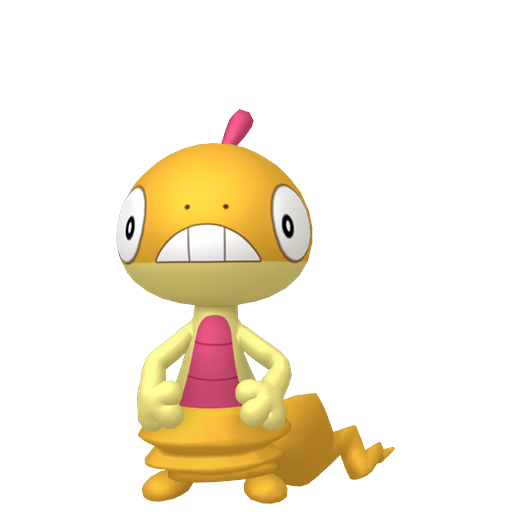 Shiny Scraggy