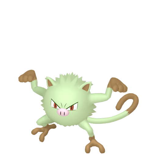 Shiny Mankey