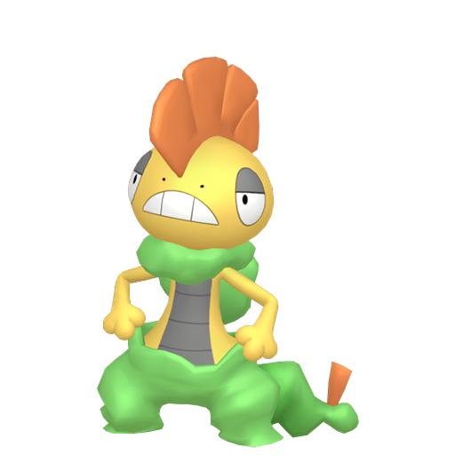 Shiny Scrafty