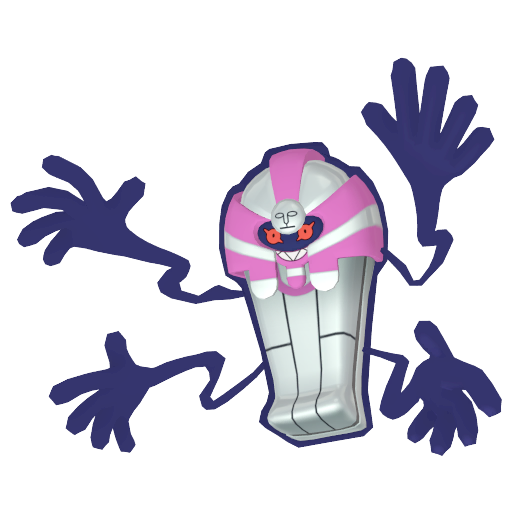 Shiny Cofagrigus