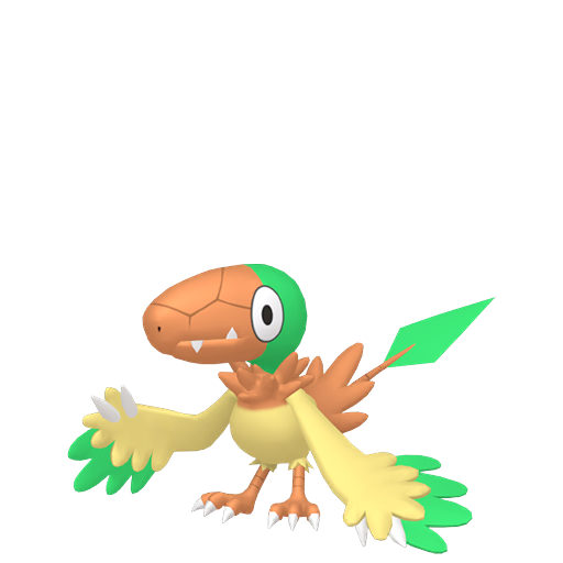 Shiny Archen