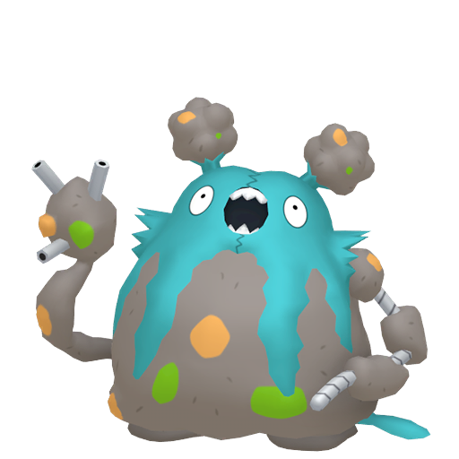 Shiny Garbodor