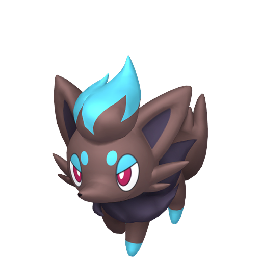 Shiny Zorua
