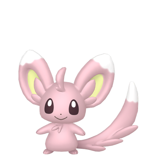 Shiny Minccino