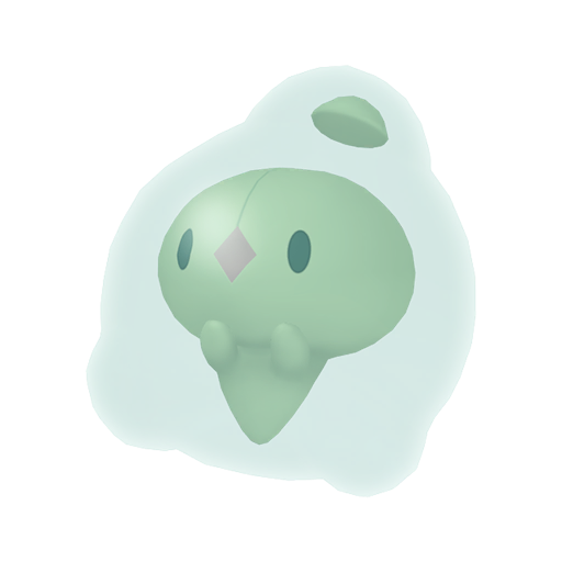 Shiny Duosion