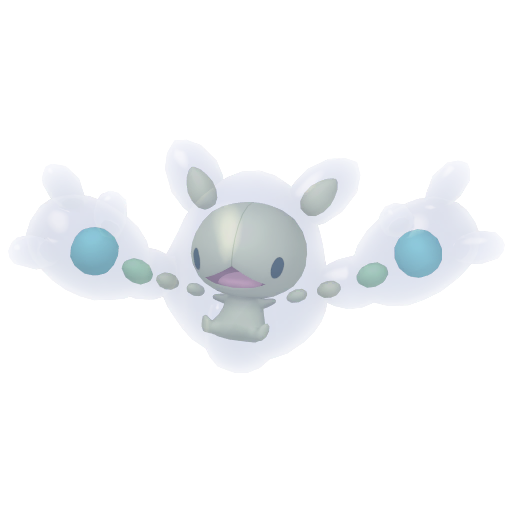 Shiny Reuniclus