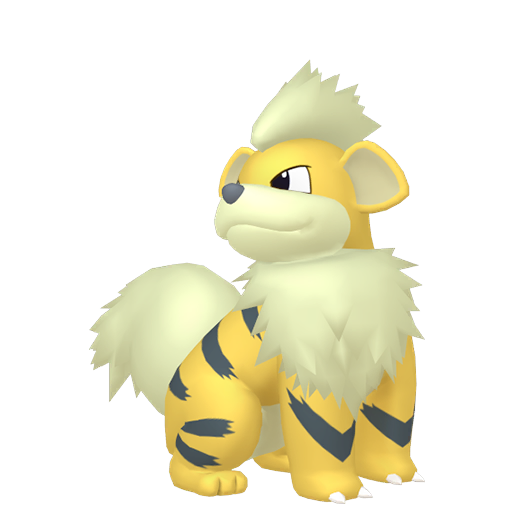Shiny Growlithe