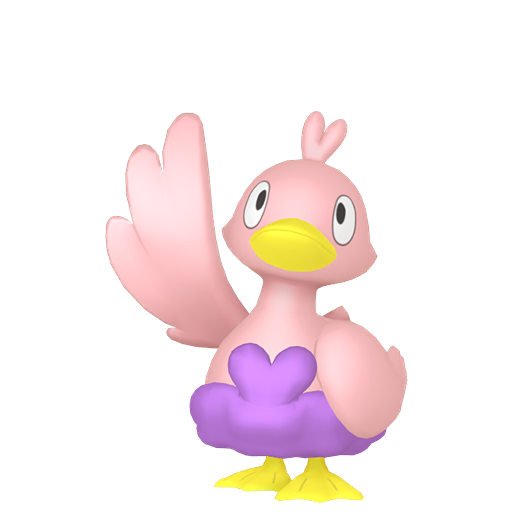 Shiny Ducklett