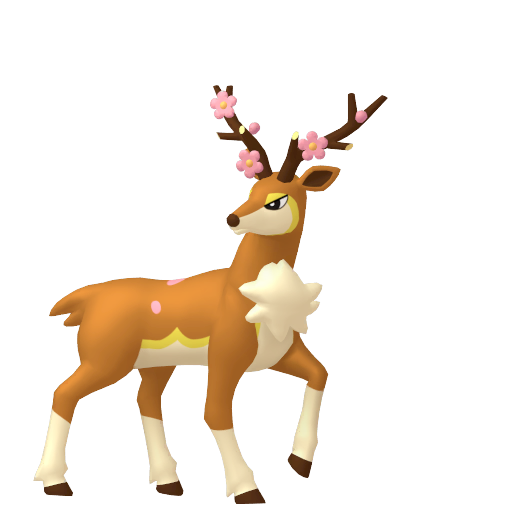Shiny Sawsbuck