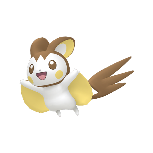 Shiny Emolga