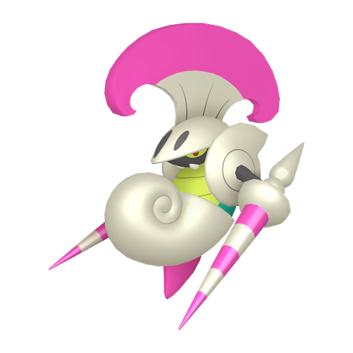 Shiny Escavalier