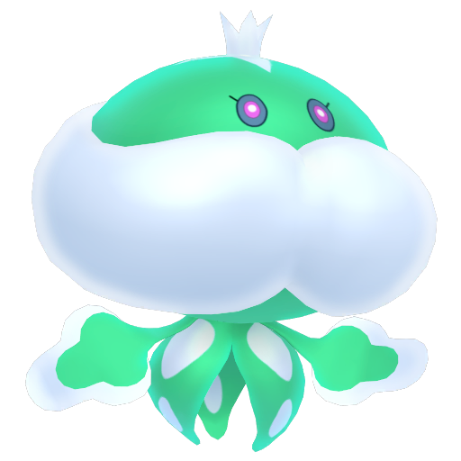 Shiny Jellicent