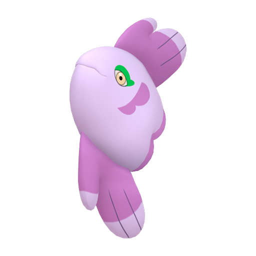 Shiny Alomomola