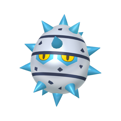 Shiny Ferroseed