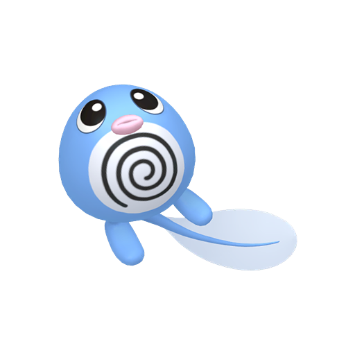 Shiny Poliwag